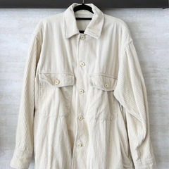 コーデュロイCPOシャツ(長袖)⭐︎防寒　X Lの画像