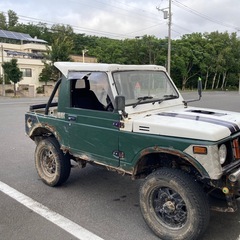 ジムニー　幌の画像