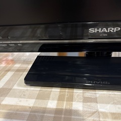 シャープ　AQUOS 11年製　
液晶　19型 の画像