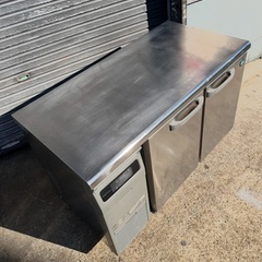 2021年製 ホシザキ 業務用 テーブル形冷蔵庫 コールドテーブル 台下冷蔵庫 RT-120MNCG 243Lの画像