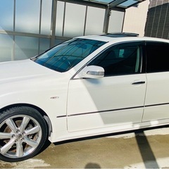 極上　18 クラウン　後期　綺麗　アスリート　ダッシュ割れ無し　平成20年の画像