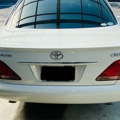 極上　18 クラウン　後期　綺麗　アスリート　ダッシュ割れ無し　平成20年の画像