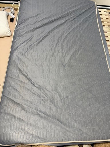 ニトリの　SD マット110x200＋シングル 丸めてしまえる桐すのこベッド