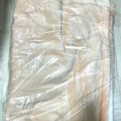 電気掛敷毛布　掛敷兼用　丸洗いOK フランネル仕上げの画像