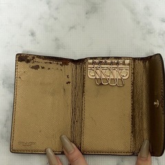 COACH キーケースの画像