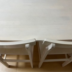 ニトリ　ダイニングテーブルセット
の画像