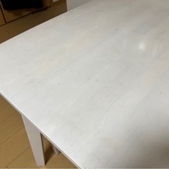 ニトリ　ダイニングテーブルセット
の画像