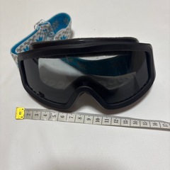 　外遊び　スキー　スノーボード　キッズ　ゴーグル2個　の画像