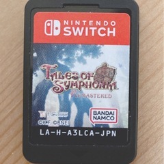 Nintendo Switch　テイルズオブシンフォニア　リマスターの画像