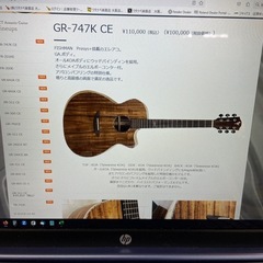 DCTJapan GR-747KCE アコースティックエレアコの画像