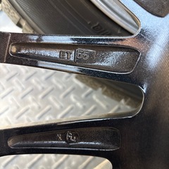 ホイール4本の画像