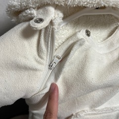 3-6MベイビーGAP カバーオール ロンパースの画像