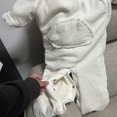 3-6MベイビーGAP カバーオール ロンパースの画像