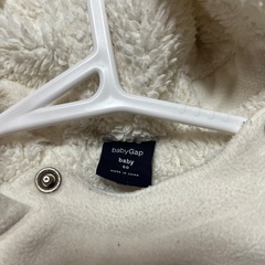 3-6MベイビーGAP カバーオール ロンパースの画像