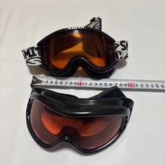 キッズ　ジュニア　ゴーグル　セットの画像