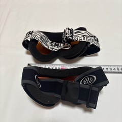 キッズ　ジュニア　ゴーグル　セットの画像