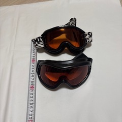 キッズ　ジュニア　ゴーグル　セットの画像