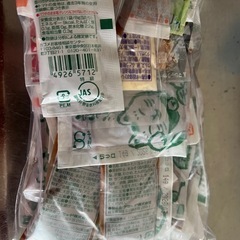 大量です！　まとめて　インスタントみそ汁をの画像