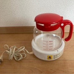 調乳ポット　哺乳瓶　の画像