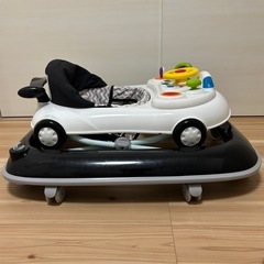 西松屋 Smart Angel エンジョイレーサー 歩行器の画像