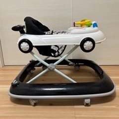 西松屋 Smart Angel エンジョイレーサー 歩行器の画像