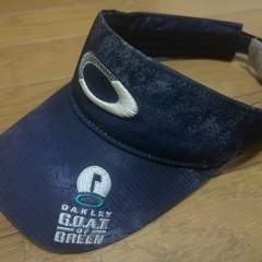 YAMAHA OAKLEY サンバイザー 3点セットの画像