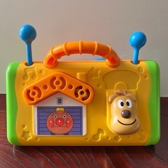 アンパンマン アンパンマン　うちの子天才 よくばりさんかく打楽器の画像