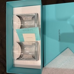 ティファニー　グラスセットの画像