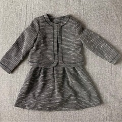 セットアップCOMME CA ANGEL 120セ ンチ卒園式入園式の画像