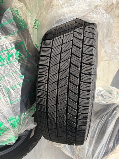 ブリザック　スタッドレスホイル付き　195/65R15
