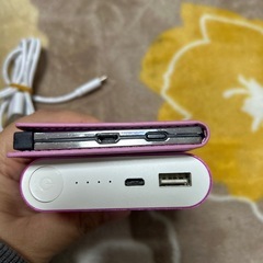 モバイルバッテリーの画像