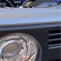 ジムニーJB64 JB74 アピオ APIO ヴィンテージアイアングリル 中古品の画像