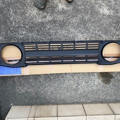 ジムニーJB64 JB74 アピオ APIO ヴィンテージアイアングリル 中古品の画像