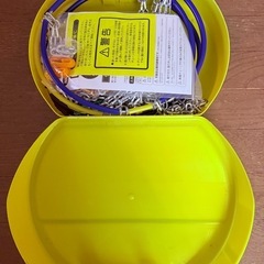 ハイエースタイヤチェーンの画像