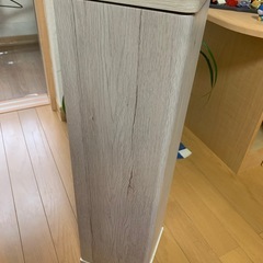 ニトリ トビラ付きトイレキャビネット ホワイトの画像