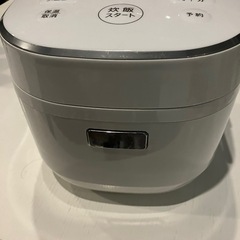 ジャンクかもしれない炊飯器の画像