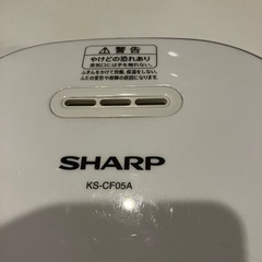 ジャンクかもしれない炊飯器の画像