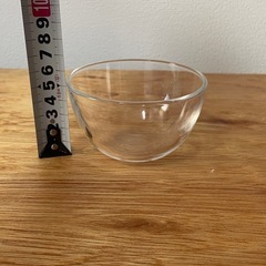 食器 透明 ガラス 無印良品の画像