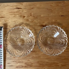 食器 透明 ガラス 無印良品の画像