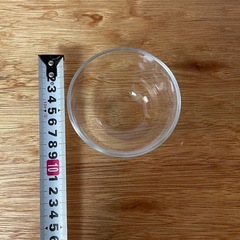 食器 透明 ガラス 無印良品の画像