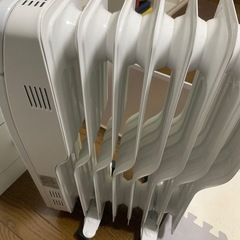 中古品オイルヒーターの画像
