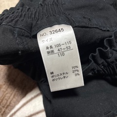 110短パンの画像