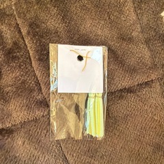 ハンドメイド ピアス ロングタッセルの画像