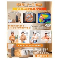 ヒーター　加湿器　暖房器具
の画像