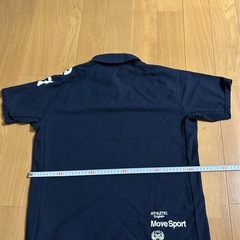 DESCENTE メンズポロシャツの画像