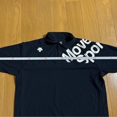 DESCENTE メンズポロシャツの画像