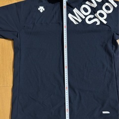 DESCENTE メンズポロシャツの画像