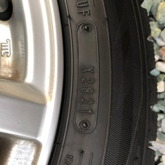 【バリ山】取引中　スタッドレス155/65R13 ダンロップの画像