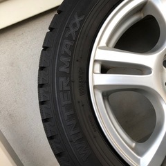 【バリ山】取引中　スタッドレス155/65R13 ダンロップの画像
