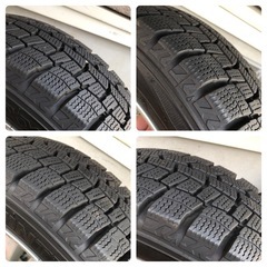 【バリ山】取引中　スタッドレス155/65R13 ダンロップの画像